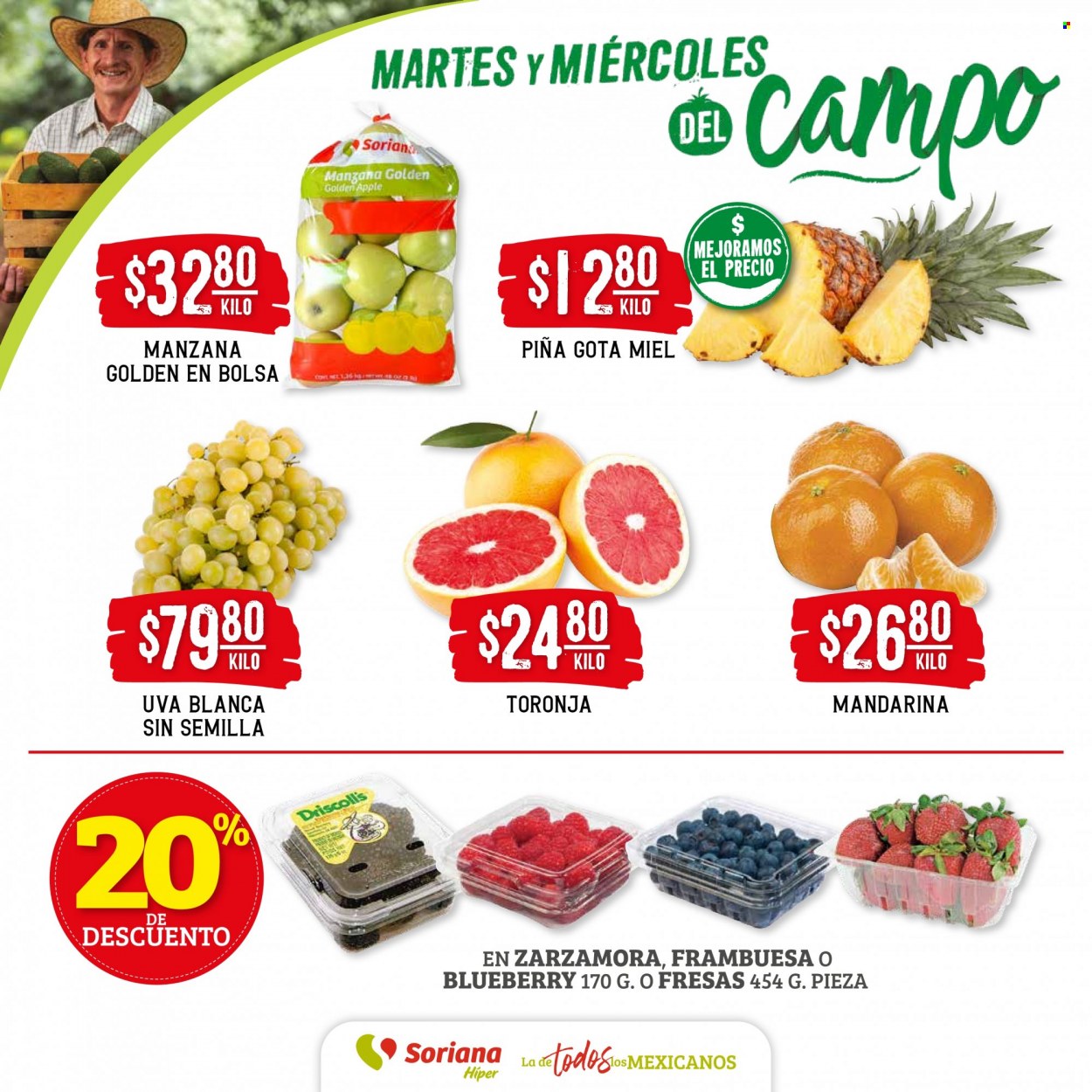Catálogo Soriana Híper - 17.1.2023 - 19.1.2023. Página 2