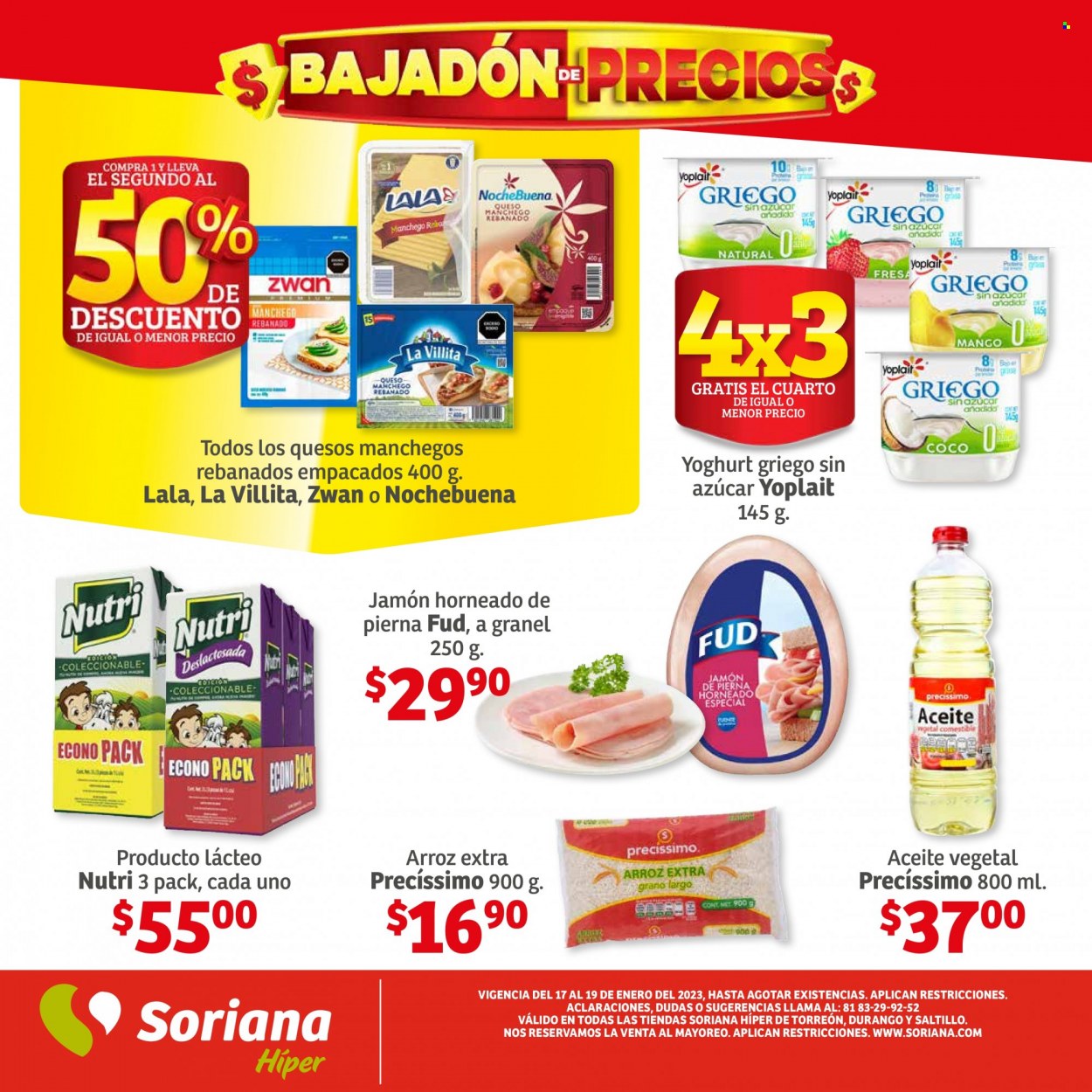 Catálogo Soriana Híper - 17.1.2023 - 19.1.2023. Página 5