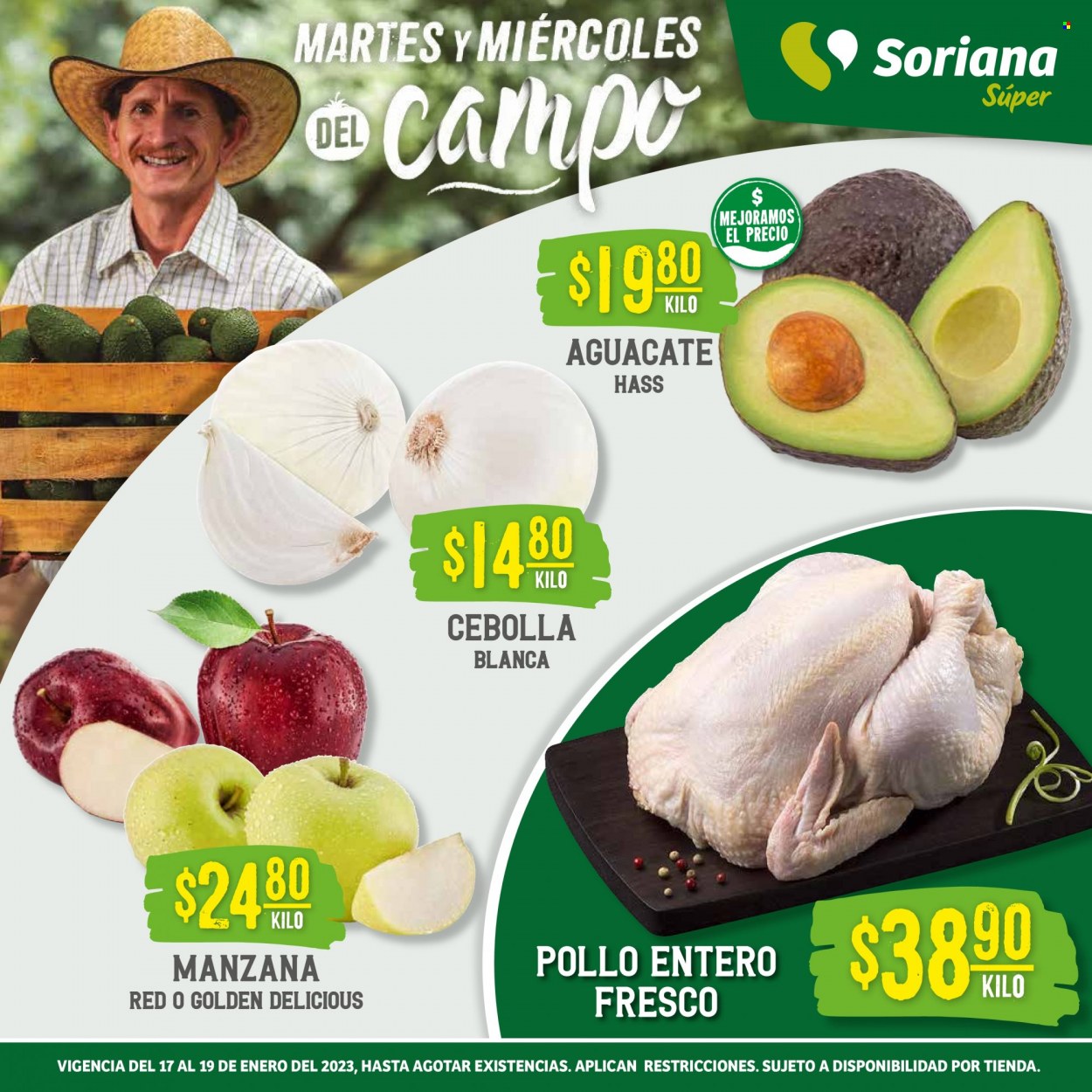 Catálogo Soriana Súper - 17.1.2023 - 19.1.2023. Página 1