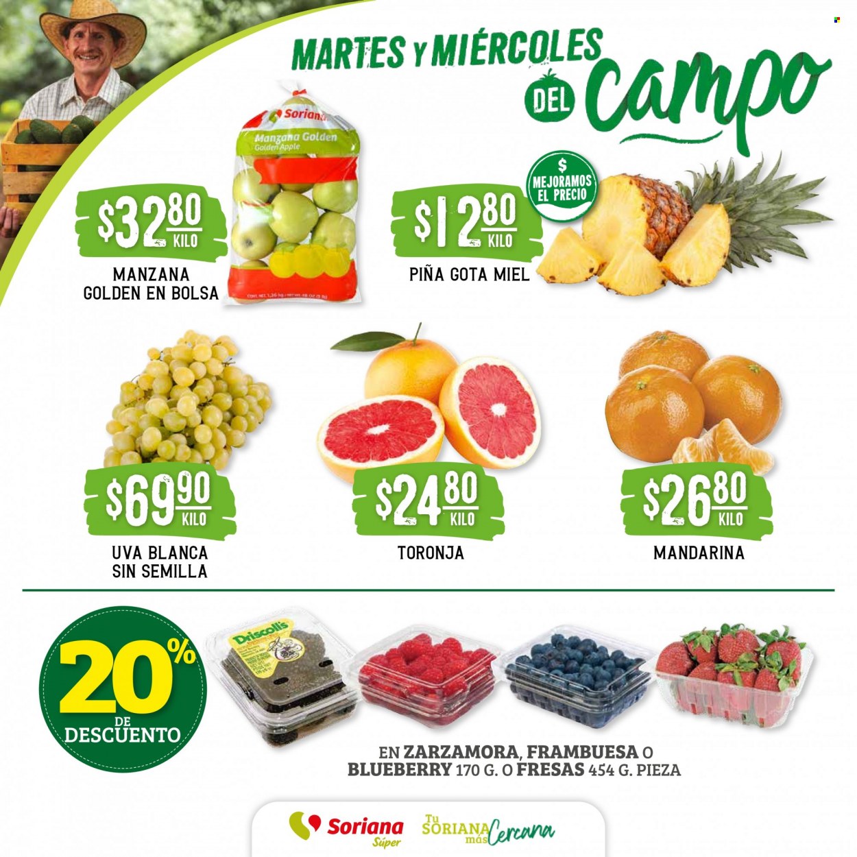 Catálogo Soriana Súper - 17.1.2023 - 19.1.2023. Página 2