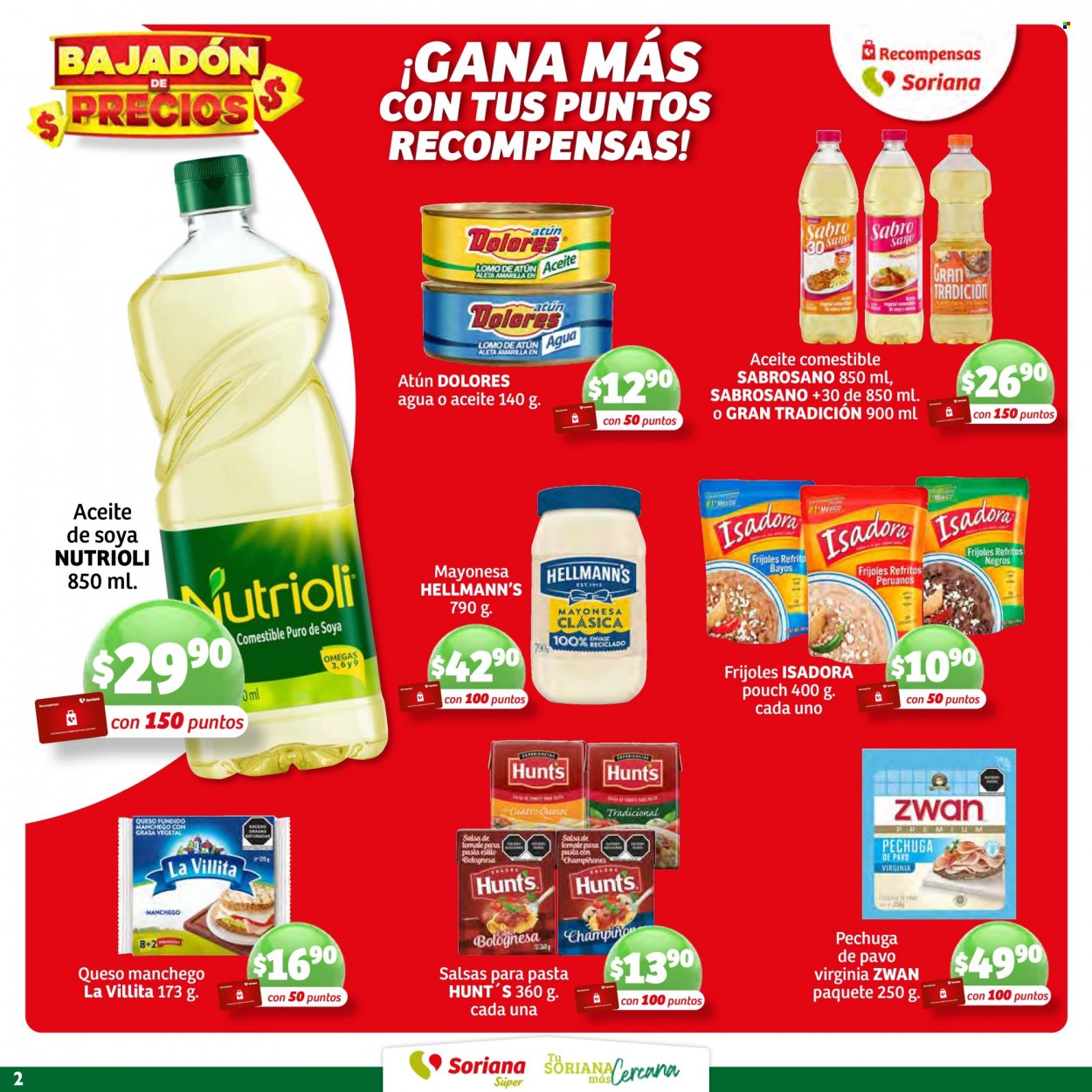 Catálogo Soriana Súper - 13.1.2023 - 30.1.2023. Página 2