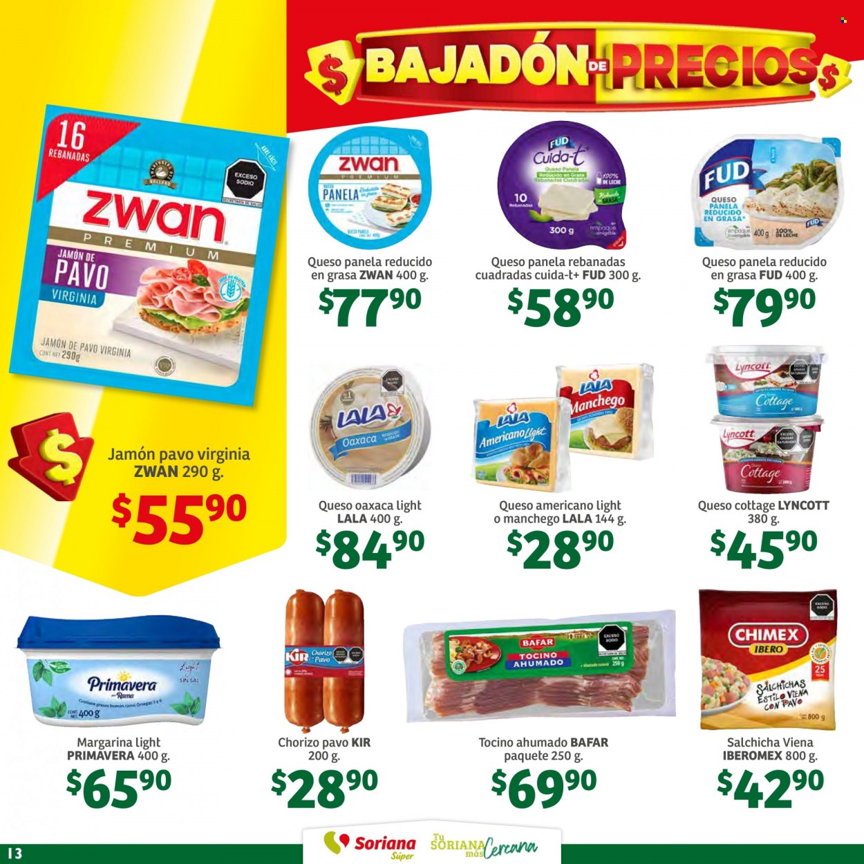 Catálogo Soriana Súper - 13.1.2023 - 30.1.2023. Página 13