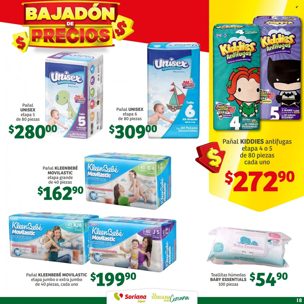 Catálogo Soriana Súper - 13.1.2023 - 30.1.2023. Página 18