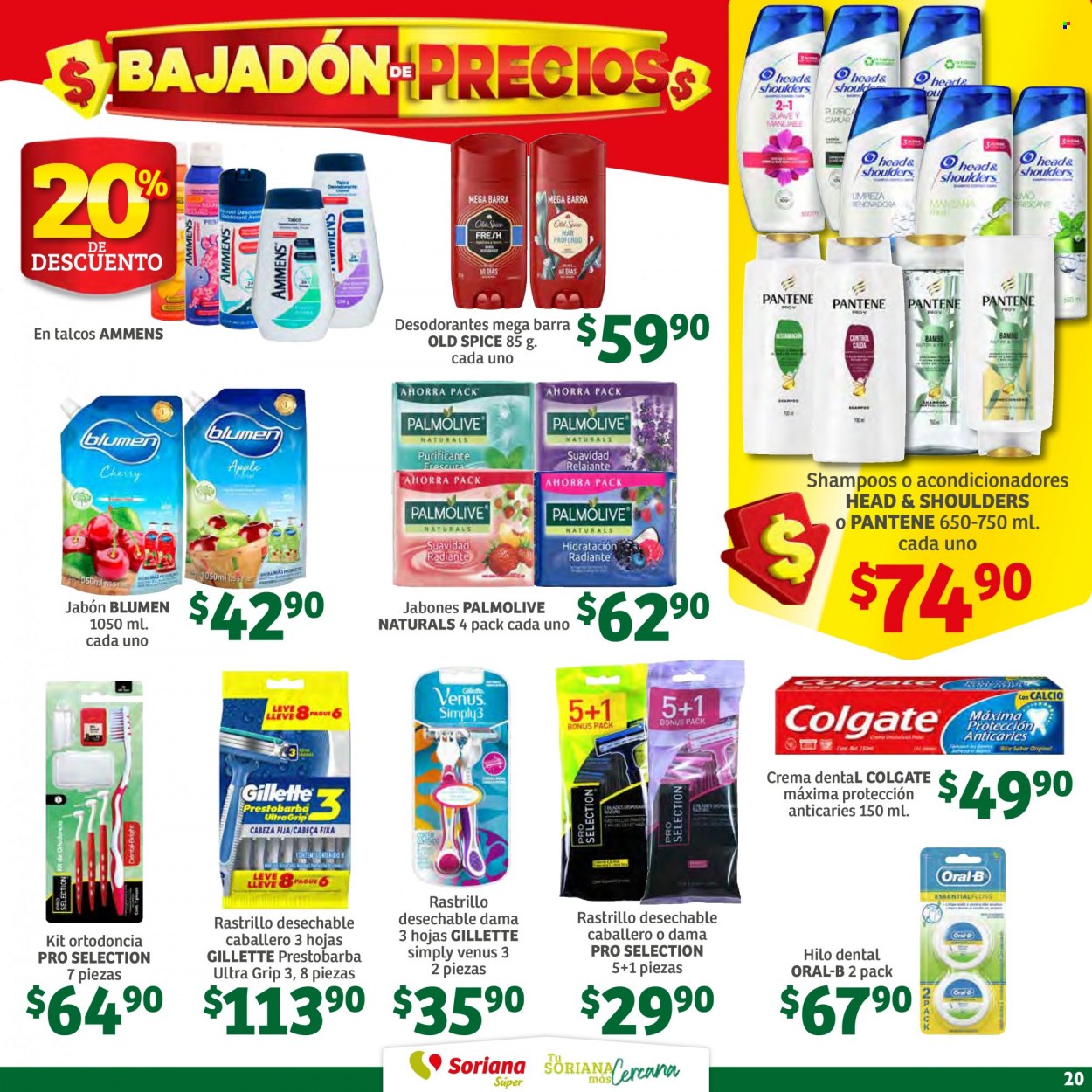 Catálogo Soriana Súper - 13.1.2023 - 30.1.2023. Página 20