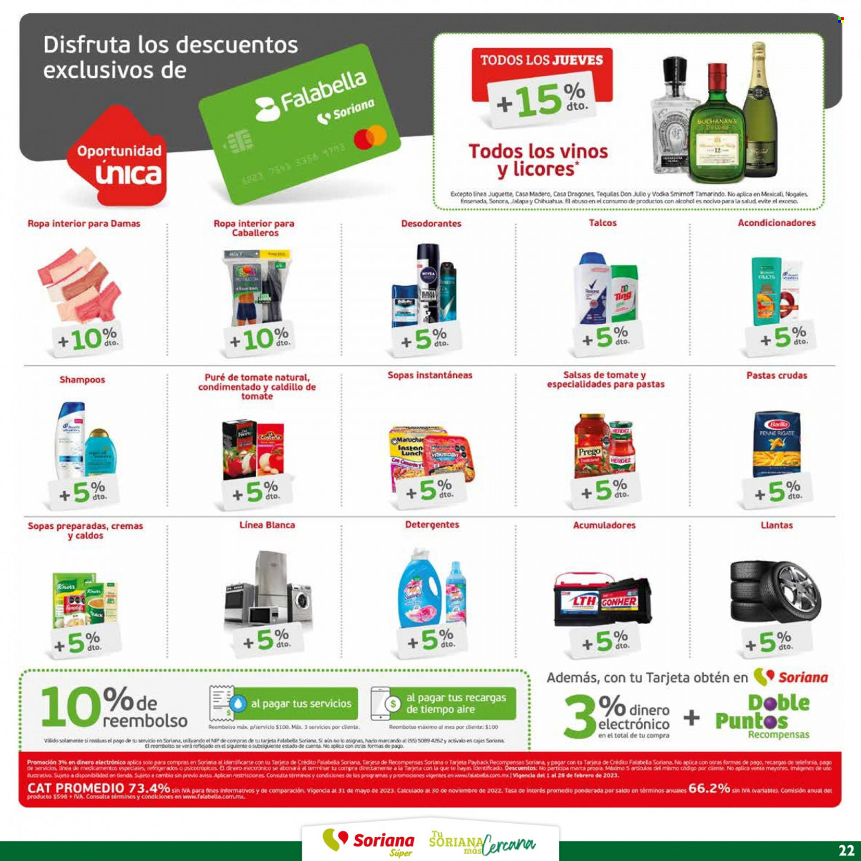 Catálogo Soriana Súper - 13.1.2023 - 30.1.2023. Página 22