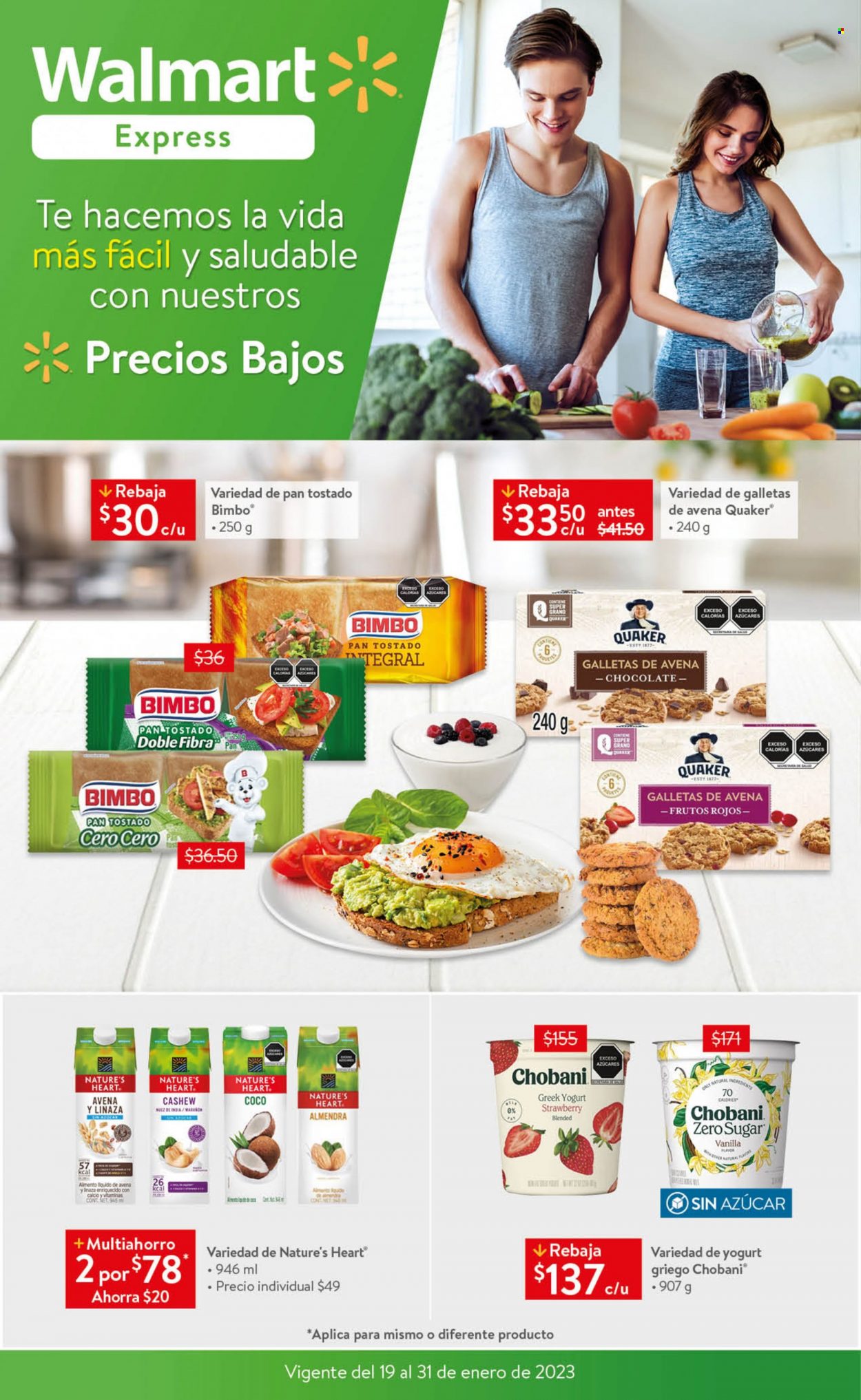 Catálogo Walmart Express - 19.1.2023 - 31.1.2023. Página 1