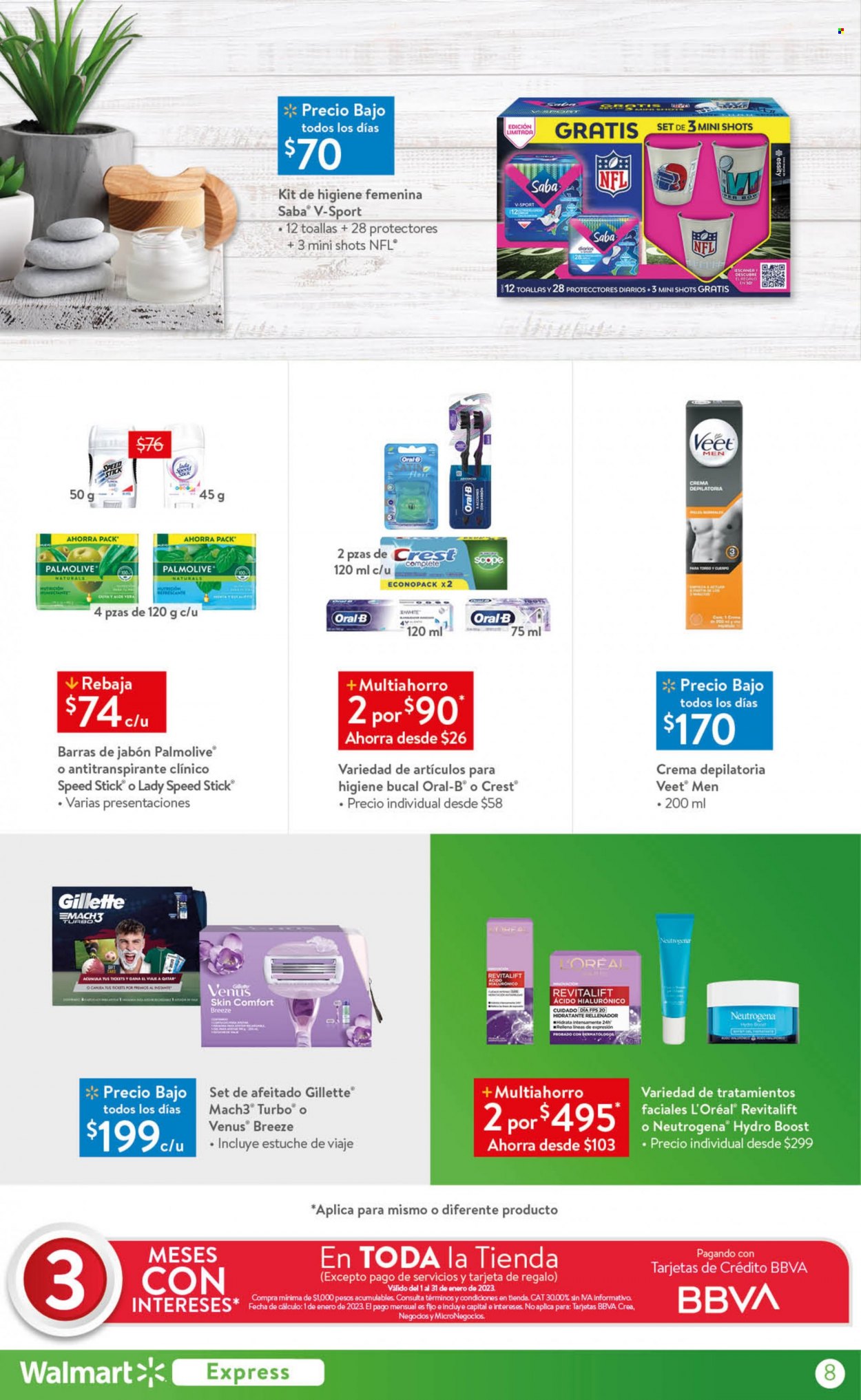 Catálogo Walmart Express - 19.1.2023 - 31.1.2023. Página 8