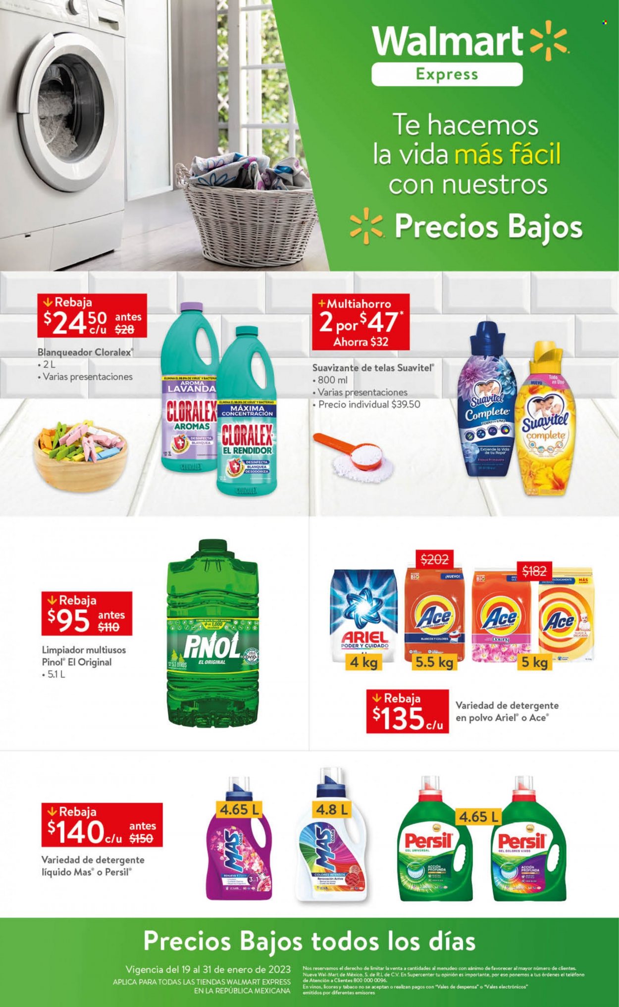 Catálogo Walmart Express - 19.1.2023 - 31.1.2023. Página 20