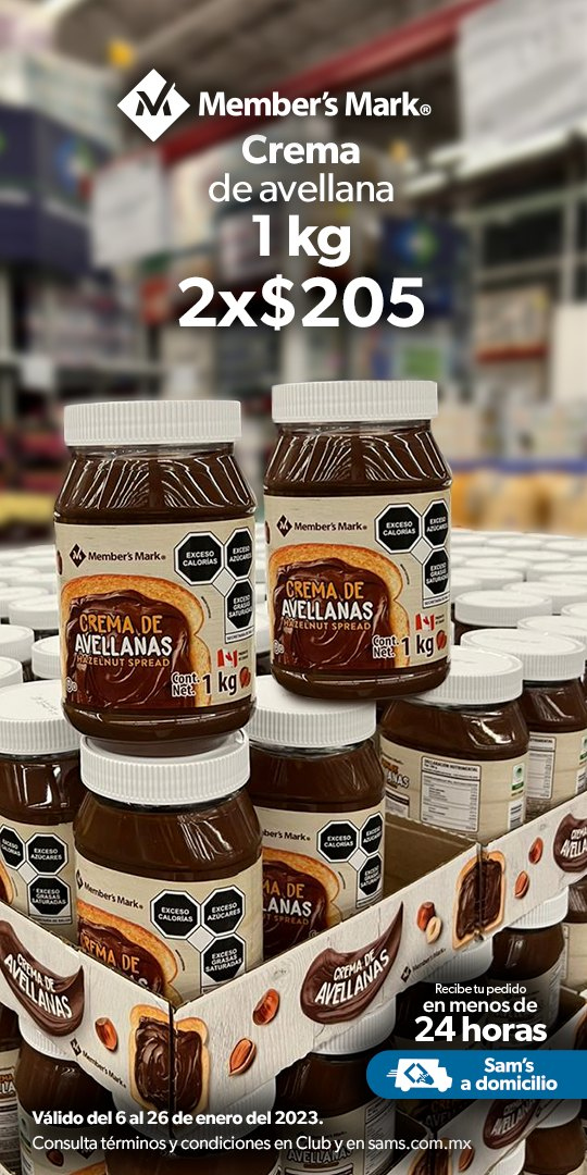 Catálogo Sam's Club - 6.1.2023 - 26.1.2023. Página 83