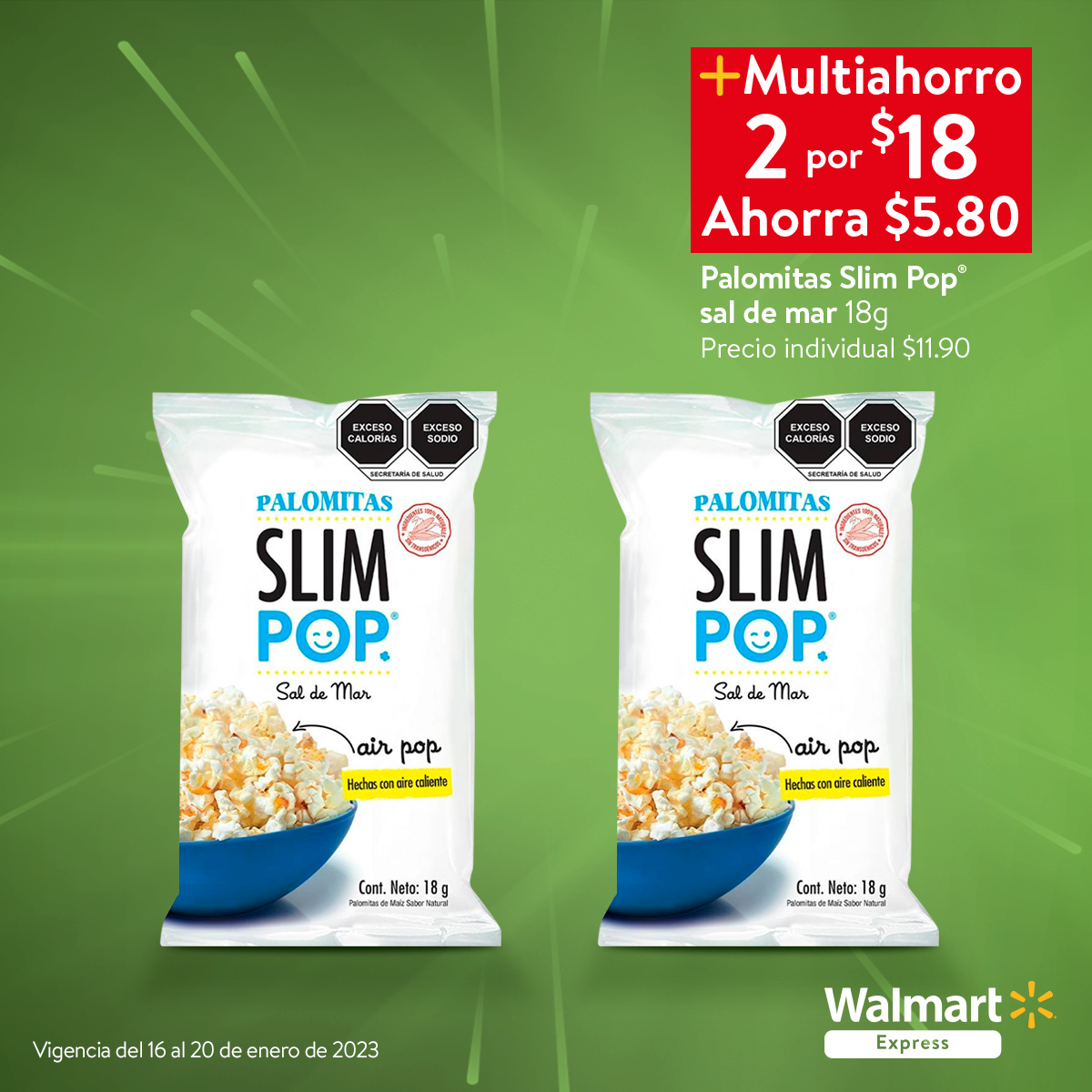 Catálogo Walmart Express - 16.1.2023 - 20.1.2023. Página 6