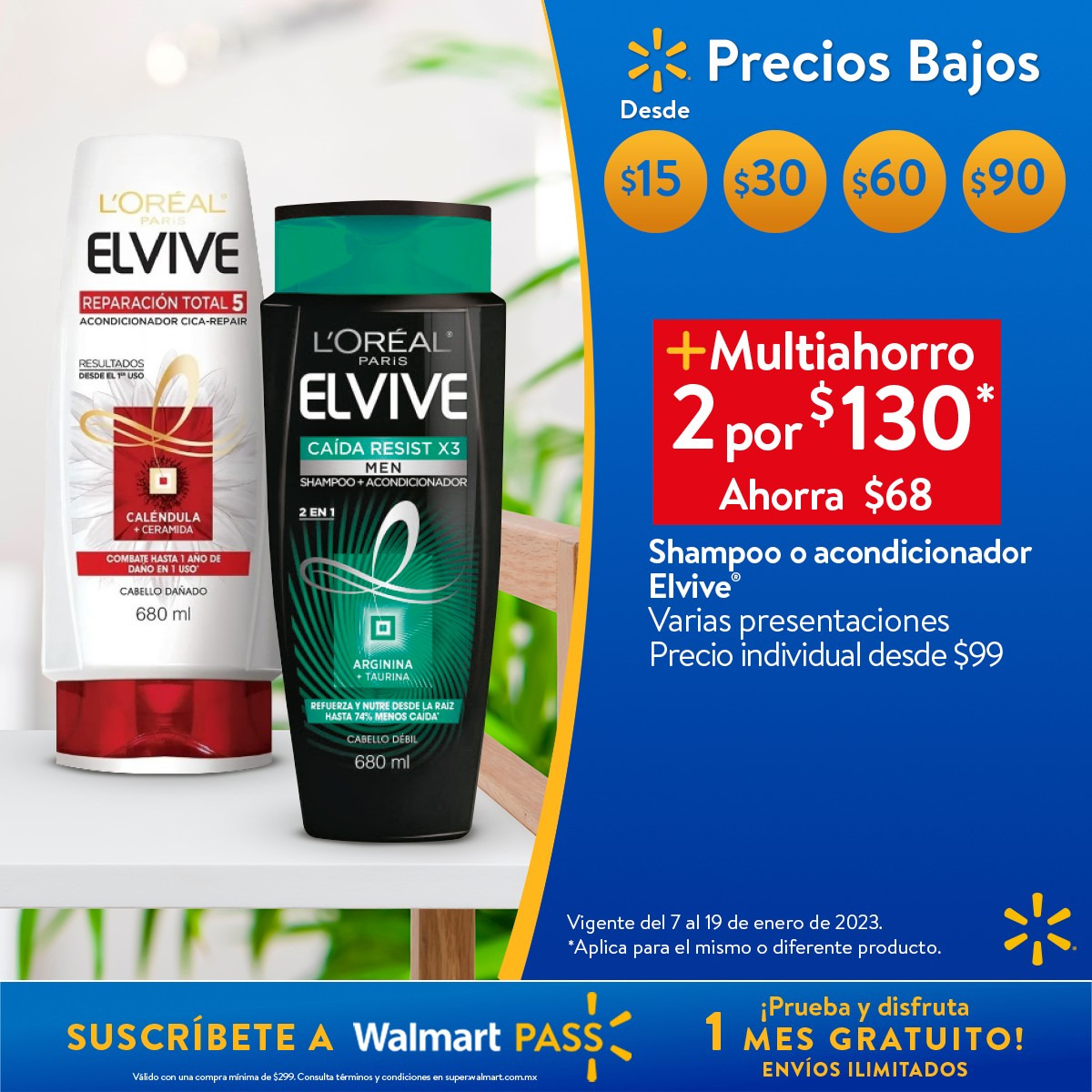 Catálogo Walmart - 7.1.2023 - 19.1.2023. Página 4