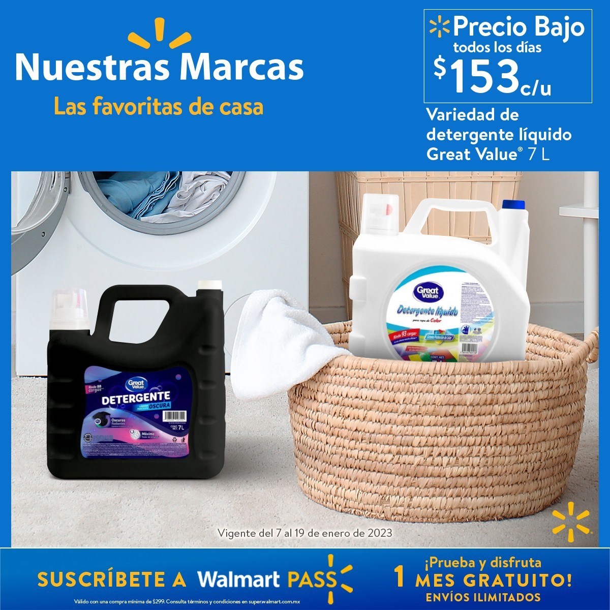 Catálogo Walmart - 7.1.2023 - 19.1.2023. Página 5