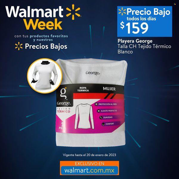 Catálogo Walmart - 19.1.2023 - 20.1.2023. Página 16