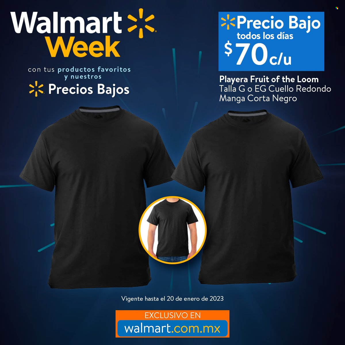 Catálogo Walmart - 19.1.2023 - 20.1.2023. Página 17
