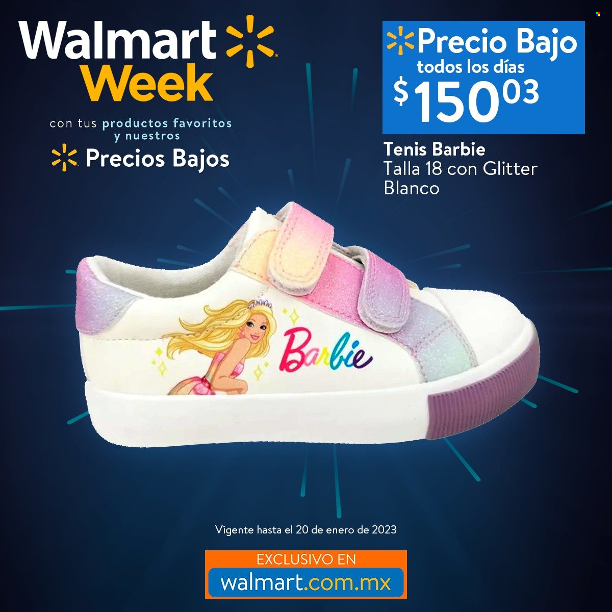 Catálogo Walmart - 19.1.2023 - 20.1.2023. Página 20