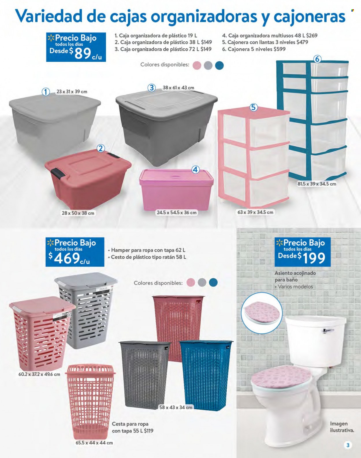 Catálogo Walmart - 20.1.2023 - 31.1.2023. Página 3