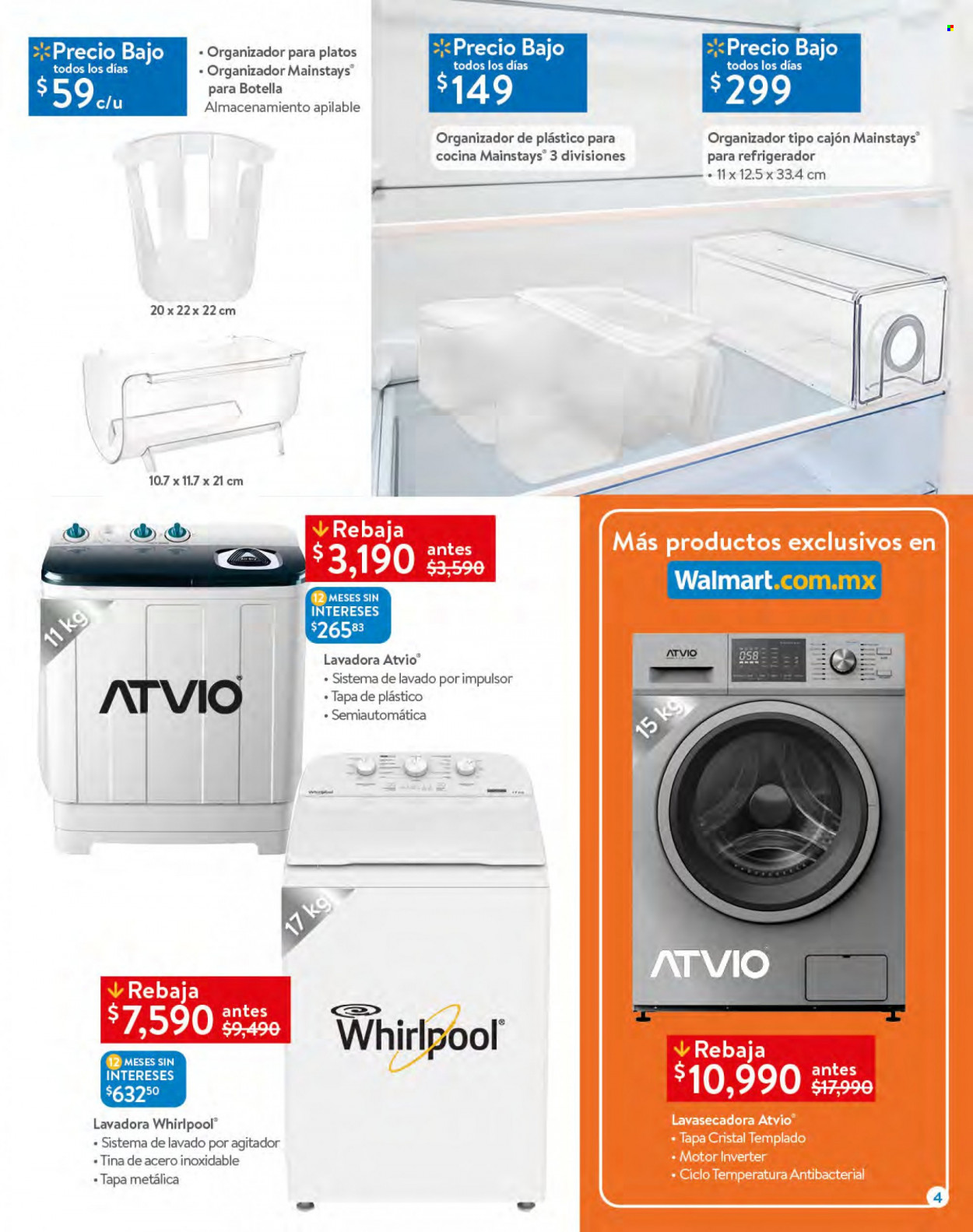 Catálogo Walmart - 20.1.2023 - 31.1.2023. Página 4