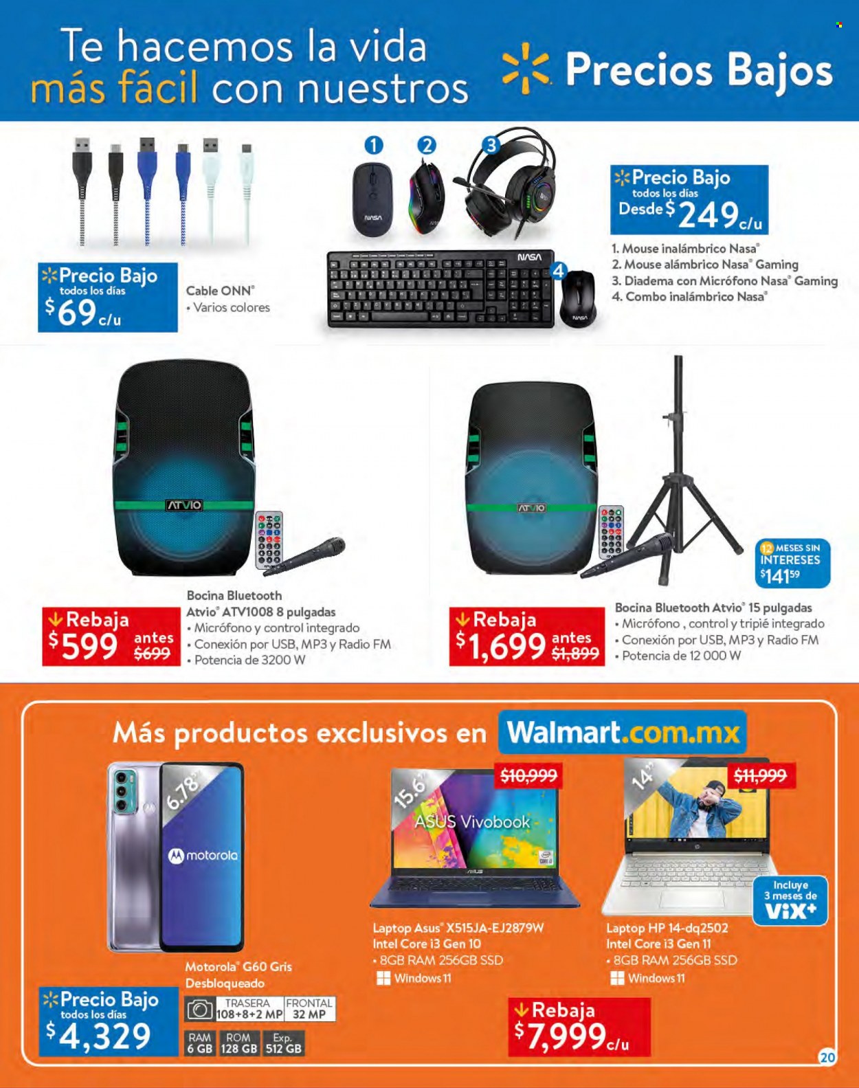 Catálogo Walmart - 20.1.2023 - 31.1.2023. Página 20