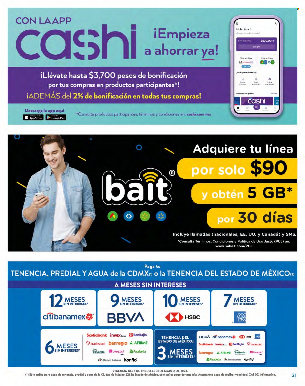 Catálogo Walmart - 20.1.2023 - 31.1.2023. Página 21