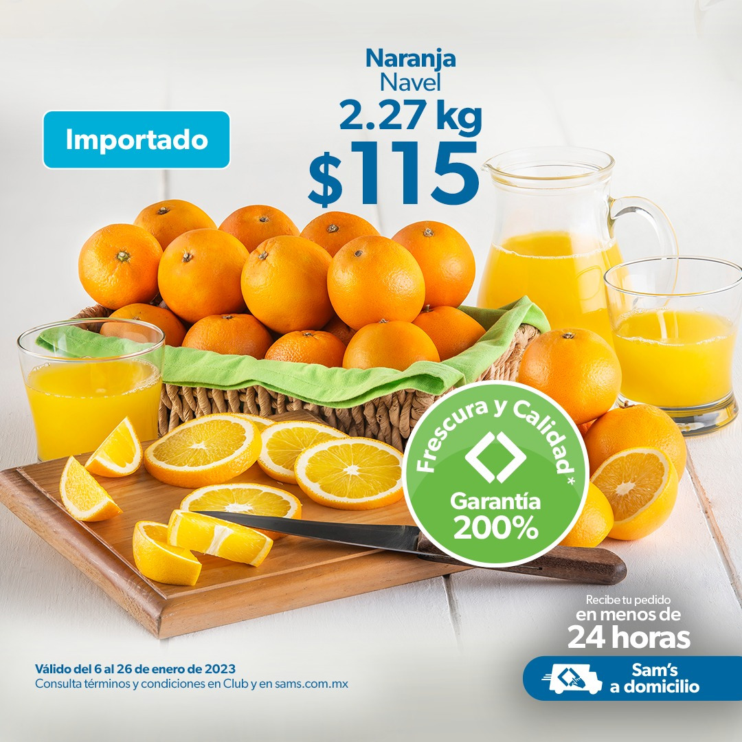 Catálogo Sam's Club - 6.1.2023 - 26.1.2023. Página 82