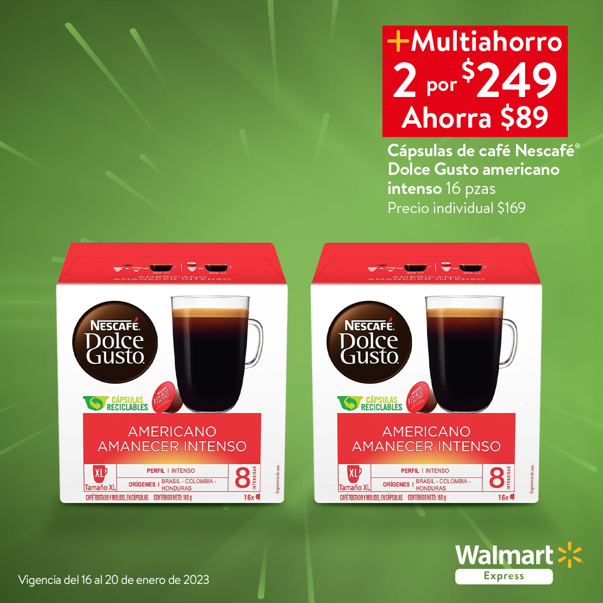 Catálogo Walmart Express - 16.1.2023 - 20.1.2023. Página 1
