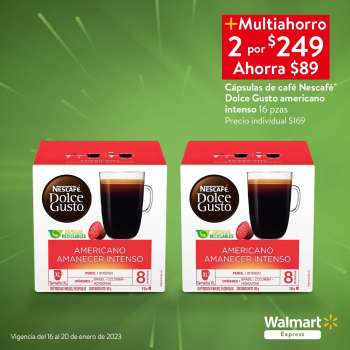 Folleto actual Walmart Express - 16.1.2023 - 20.1.2023.
