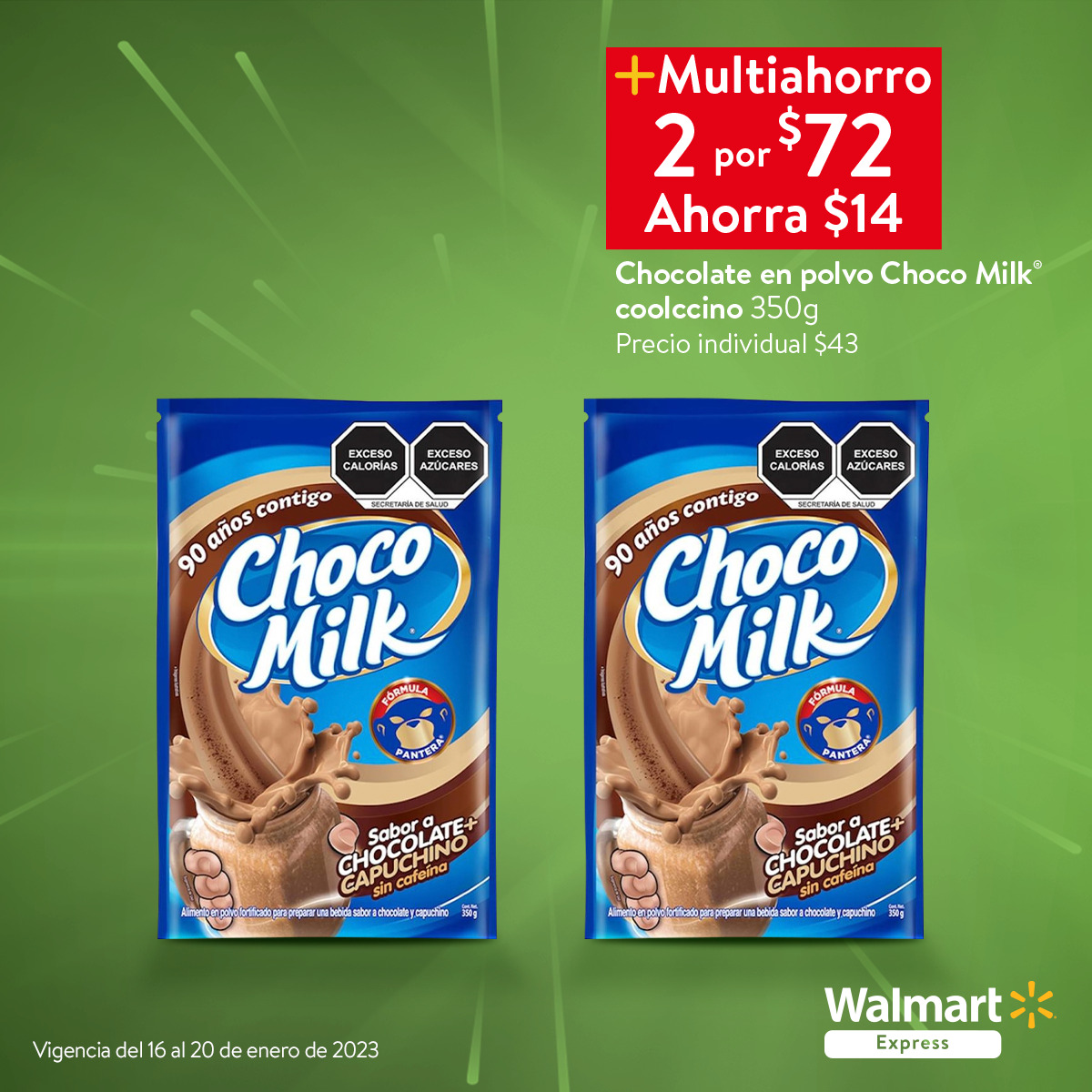 Catálogo Walmart Express - 16.1.2023 - 20.1.2023. Página 2