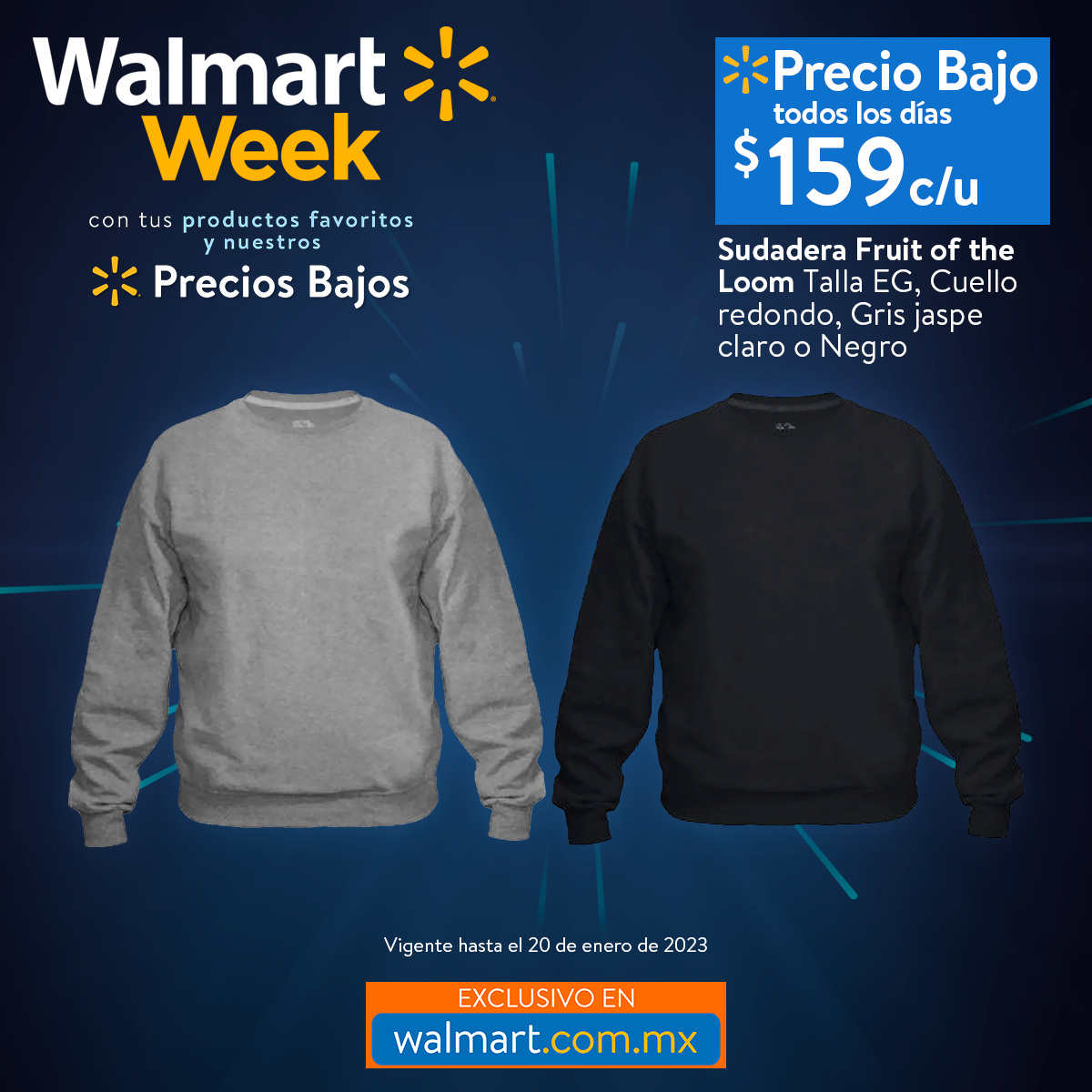 Catálogo Walmart - 19.1.2023 - 20.1.2023. Página 5