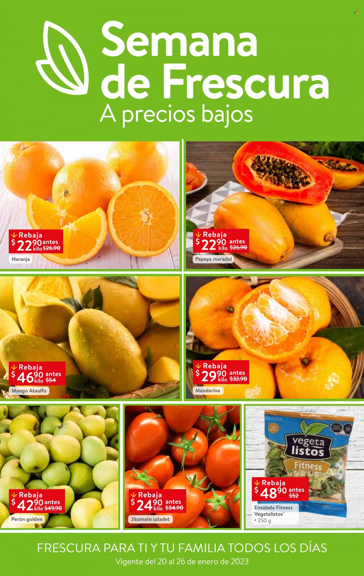 Catálogo Walmart Express - 20.1.2023 - 26.1.2023. Página 1