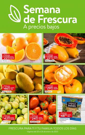 Folleto actual Walmart Express - 20.1.2023 - 26.1.2023.