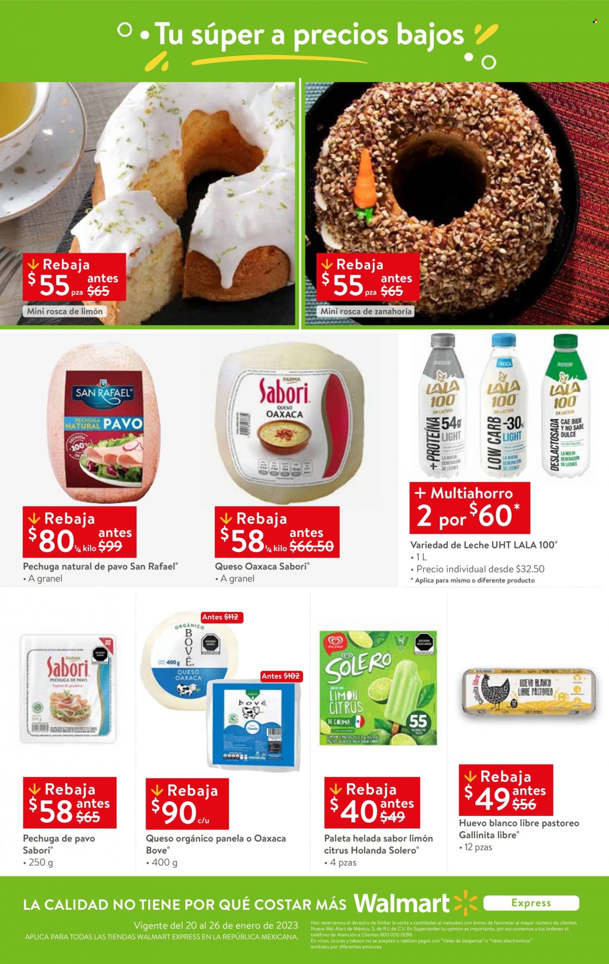 Catálogo Walmart Express - 20.1.2023 - 26.1.2023. Página 4