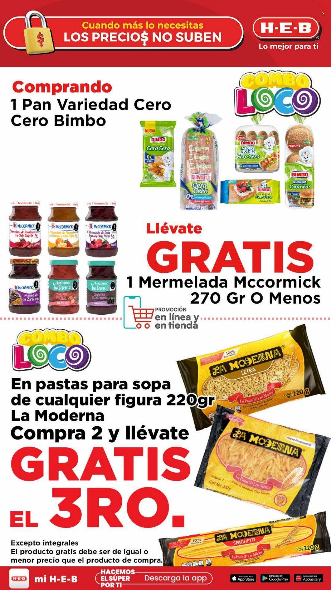 Catálogo H-E-B - 20.1.2023 - 23.1.2023. Página 4