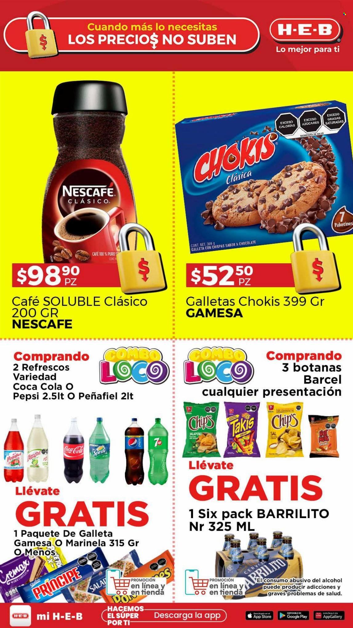 Catálogo H-E-B - 20.1.2023 - 23.1.2023. Página 5
