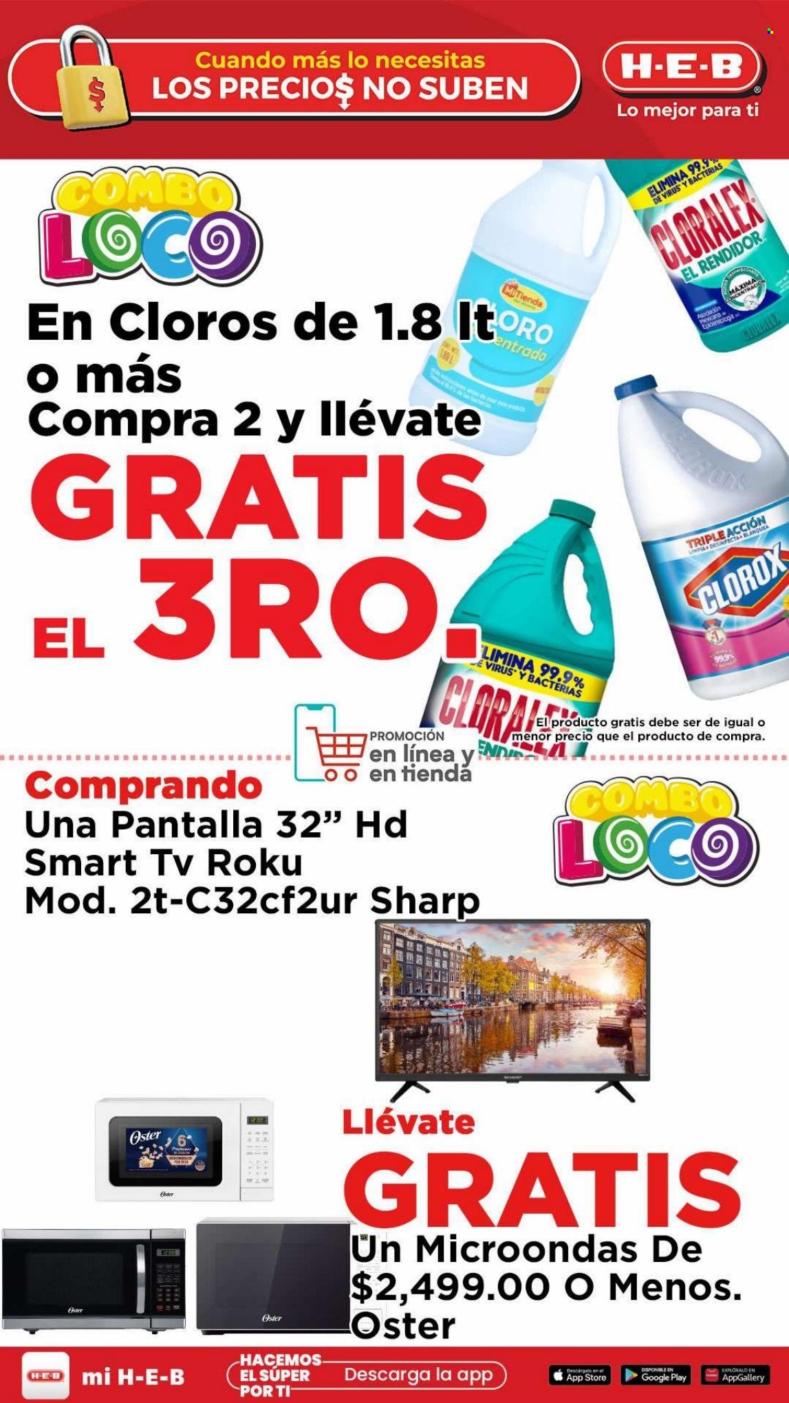 Catálogo H-E-B - 20.1.2023 - 23.1.2023. Página 7