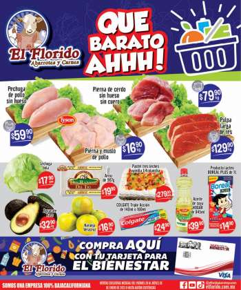 Folleto actual El Florido - 20.1.2023 - 26.1.2023.