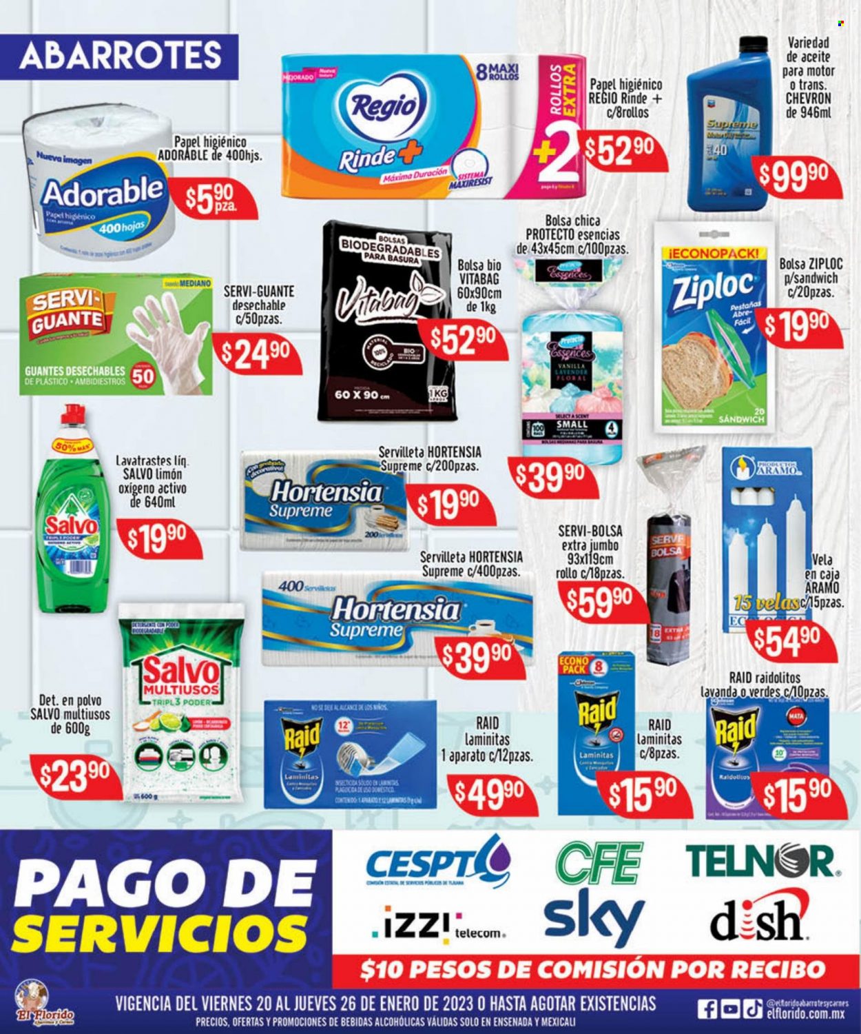 Catálogo El Florido - 20.1.2023 - 26.1.2023. Página 9