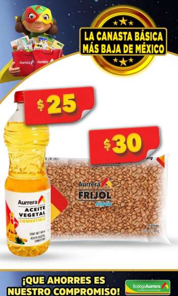 Folleto actual Bodega Aurrerá - 1.1.2023 - 25.1.2023.