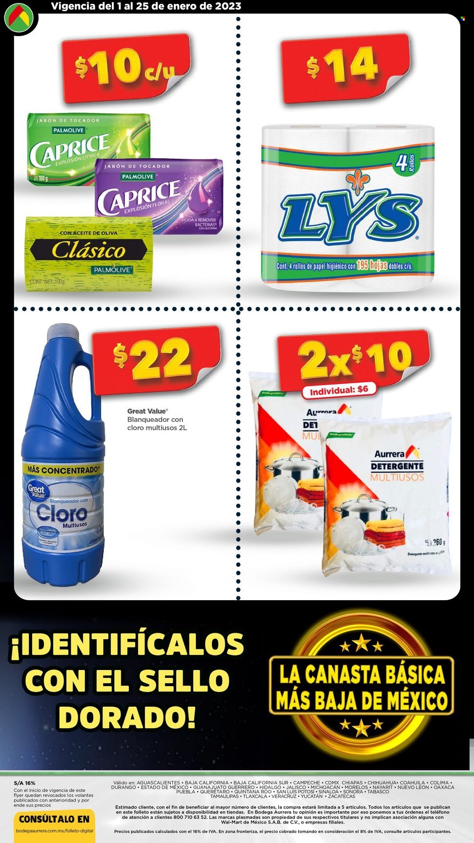 Catálogo Bodega Aurrerá - 1.1.2023 - 25.1.2023. Página 4