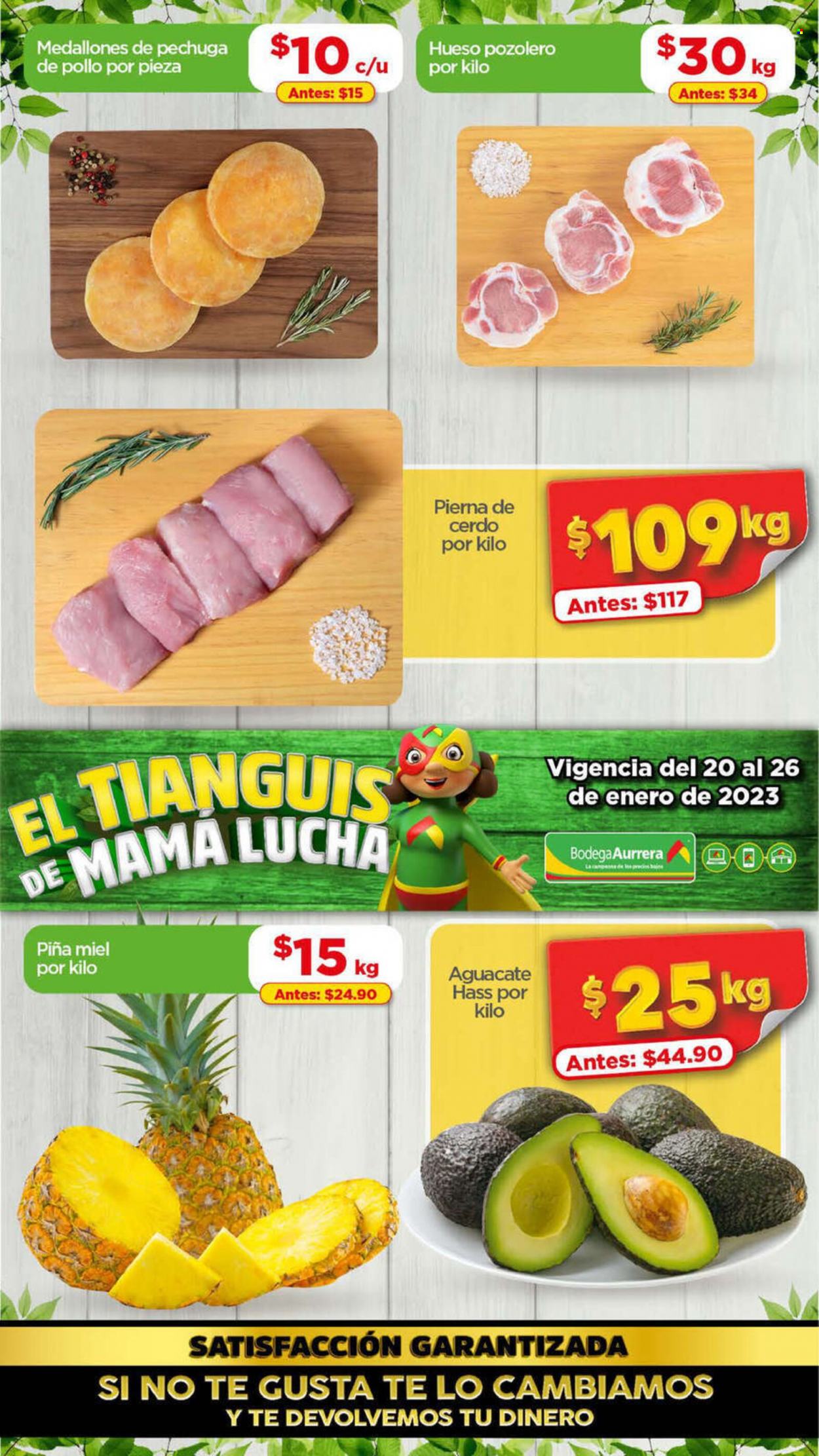 Catálogo Bodega Aurrerá - 20.1.2023 - 26.1.2023. Página 1