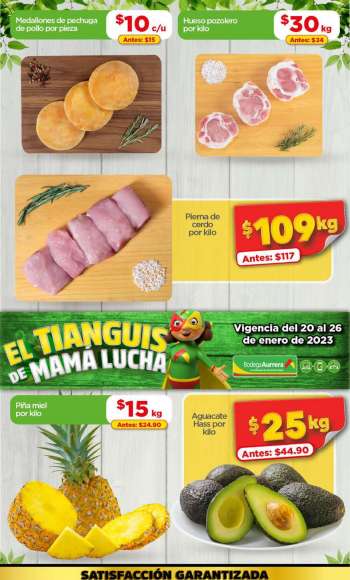 Folleto actual Bodega Aurrerá - 20.1.2023 - 26.1.2023.