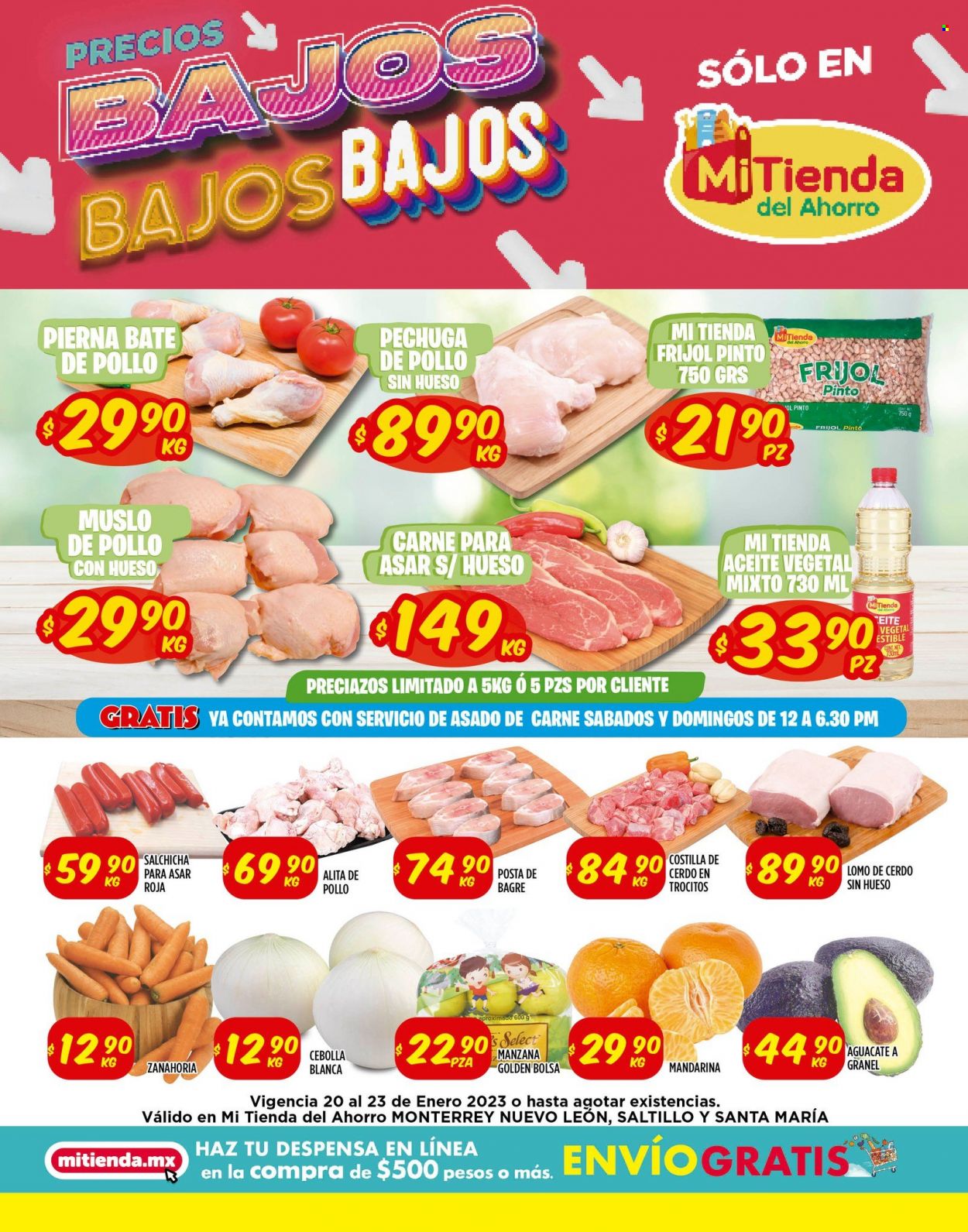 Catálogo Mi Tienda de Ahorro - 20.1.2023 - 23.1.2023. Página 1