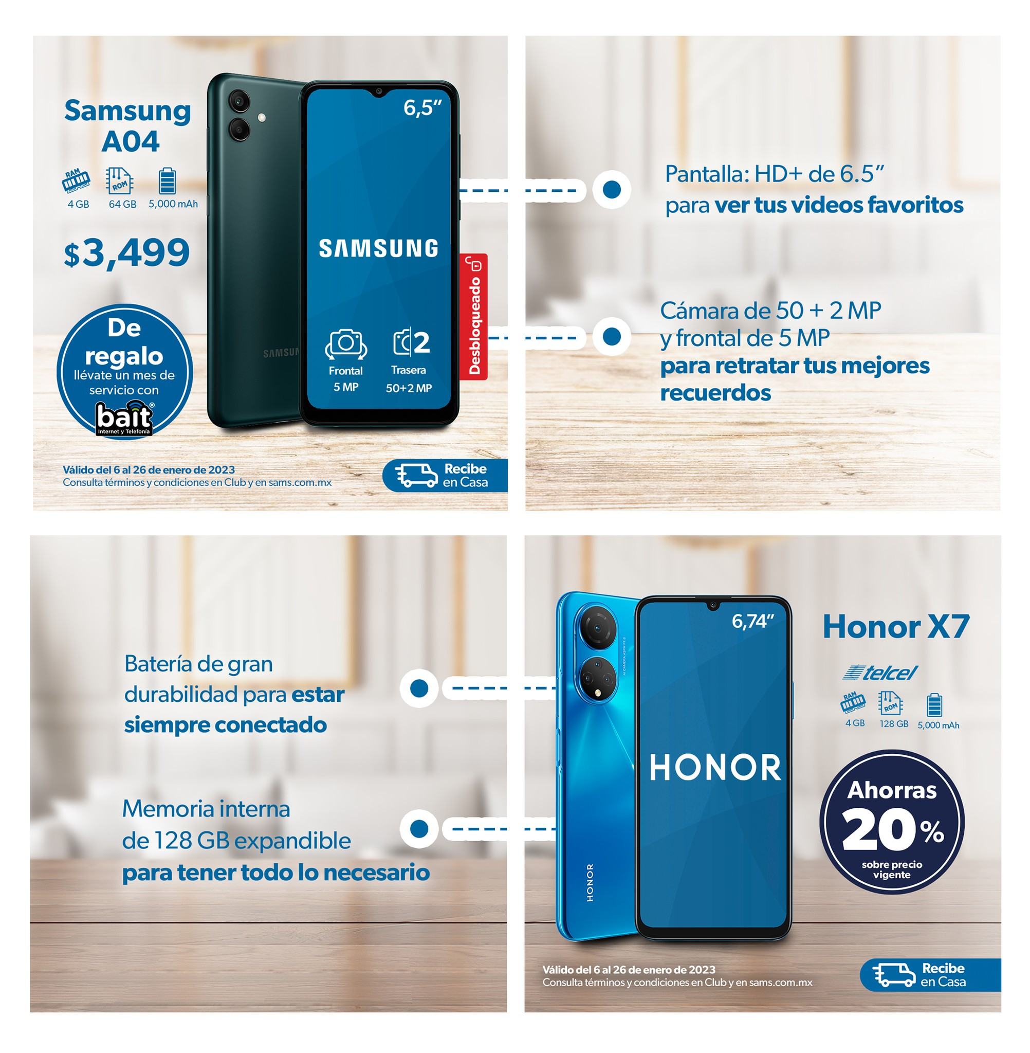 Catálogo Sam's Club - 6.1.2023 - 26.1.2023. Página 68