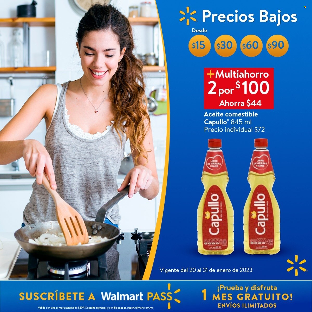 Catálogo Walmart - 20.1.2023 - 31.1.2023. Página 56