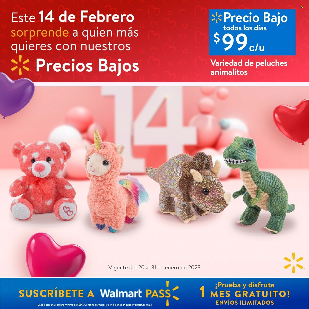 Catálogo Walmart - 20.1.2023 - 31.1.2023. Página 57