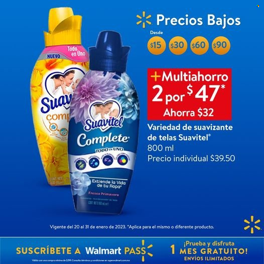 Catálogo Walmart - 20.1.2023 - 31.1.2023. Página 59