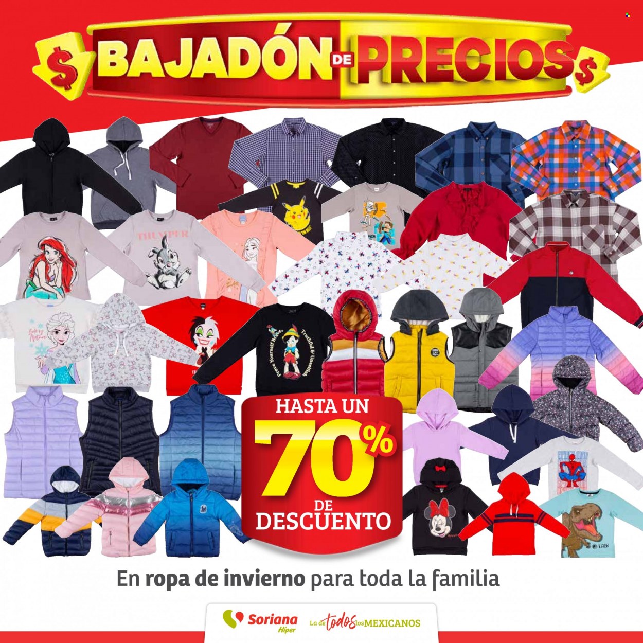 Catálogo Soriana Híper - 20.1.2023 - 23.1.2023. Página 12