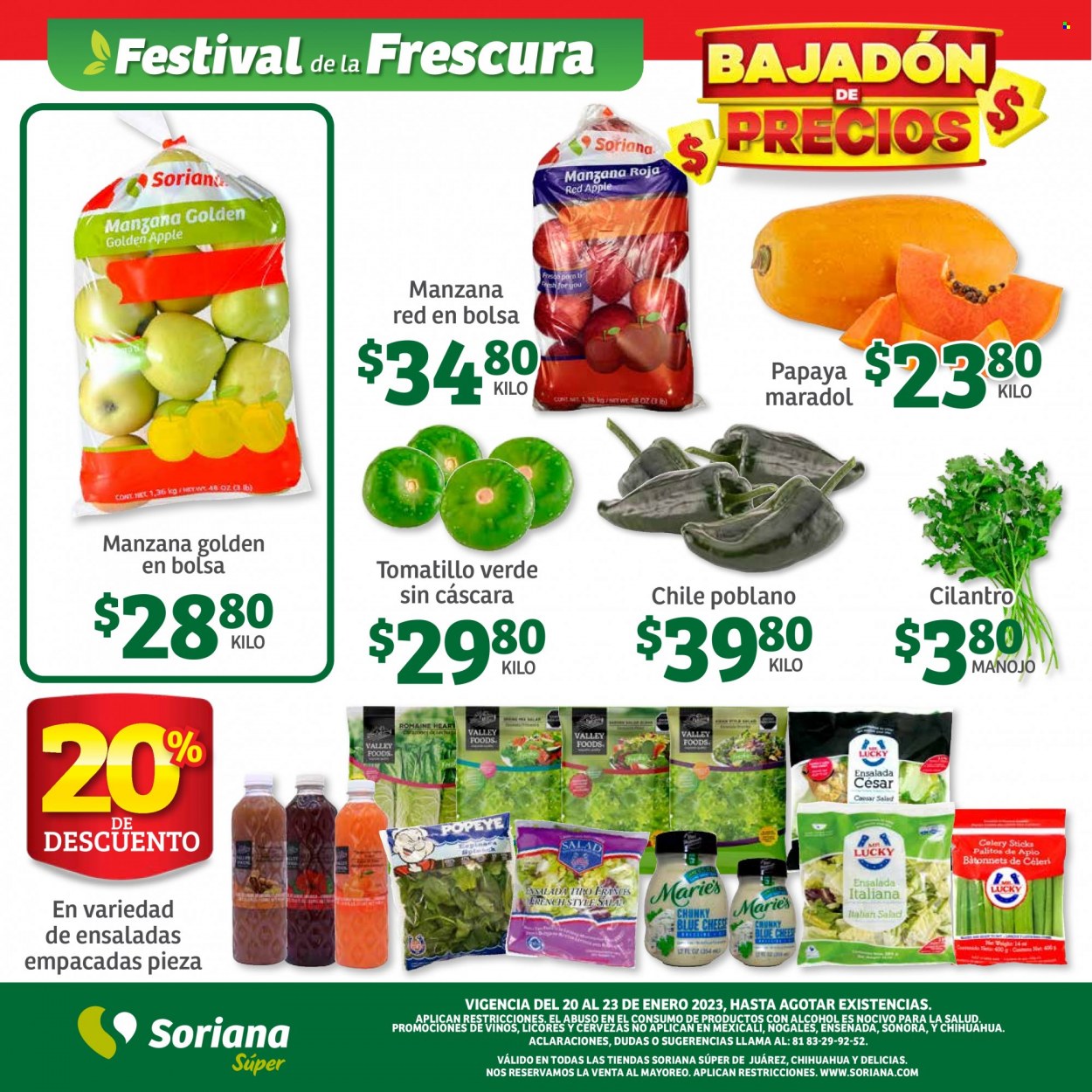 Catálogo Soriana Súper - 20.1.2023 - 23.1.2023. Página 10