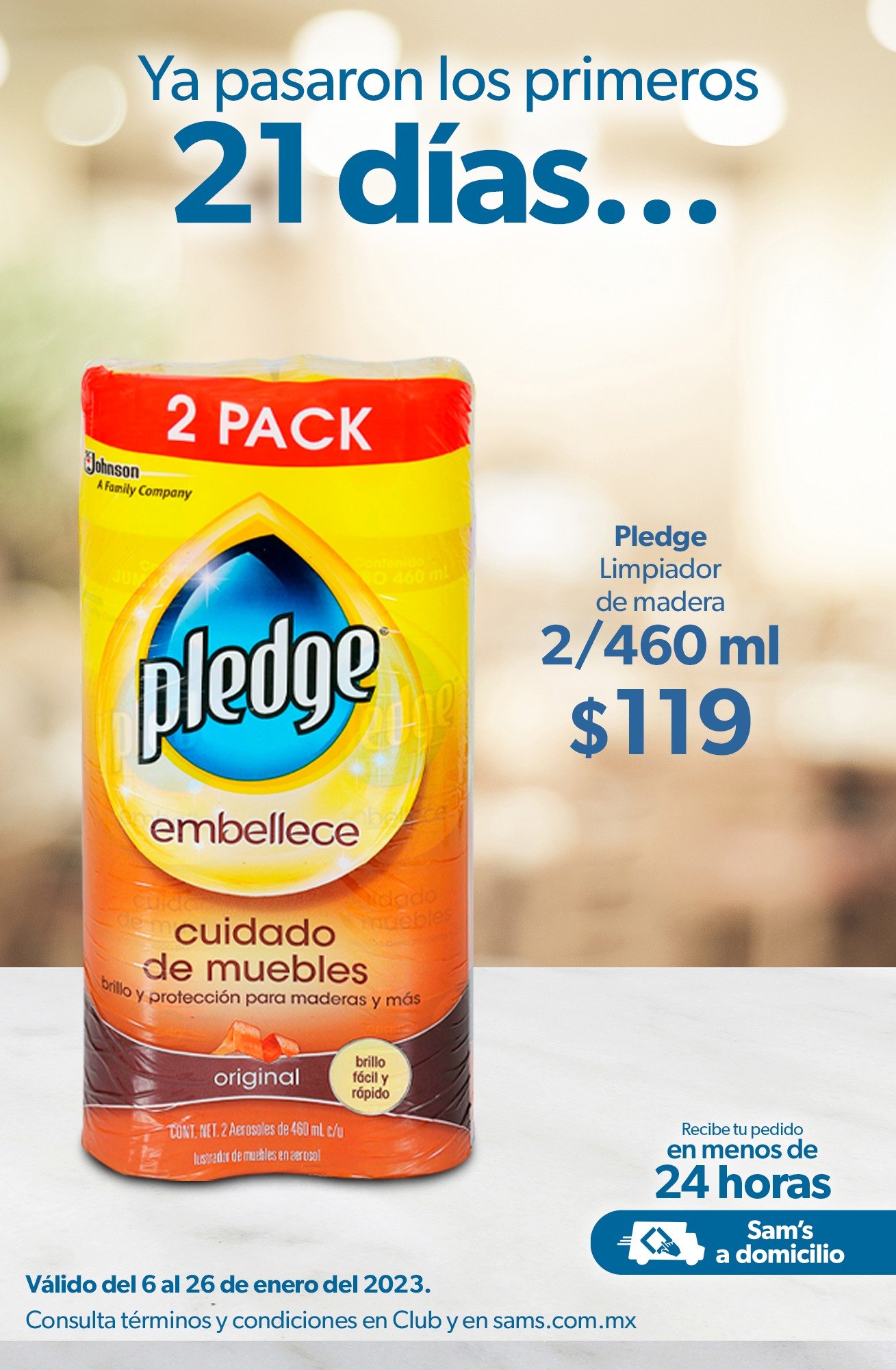 Catálogo Sam's Club - 6.1.2023 - 26.1.2023. Página 56