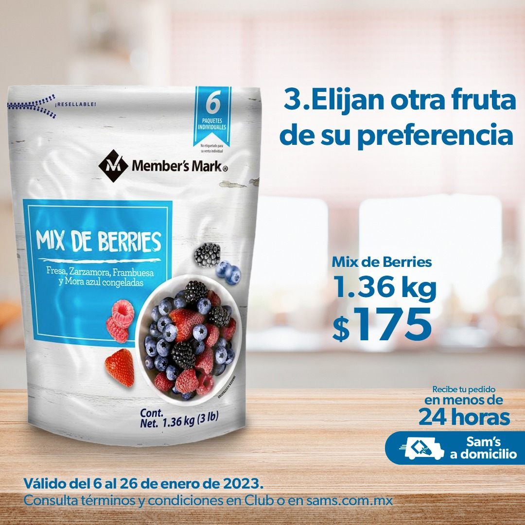 Catálogo Sam's Club - 6.1.2023 - 26.1.2023. Página 65