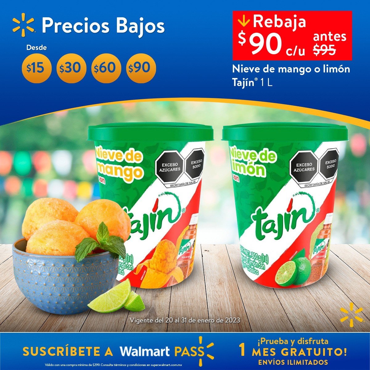 Catálogo Walmart - 20.1.2023 - 31.1.2023. Página 43